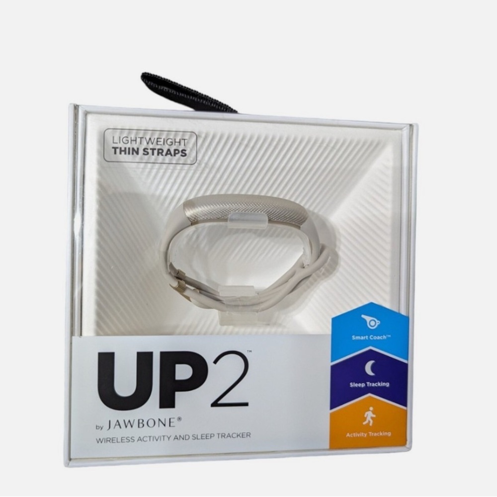 UP2 Silver Activity and Sleep Tracker NWT